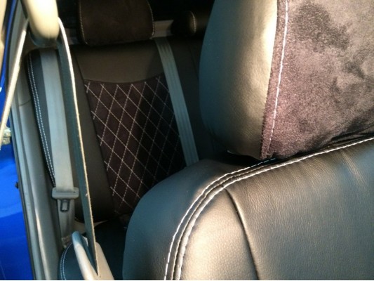 Авточехлы на Chevrolet Lacetti