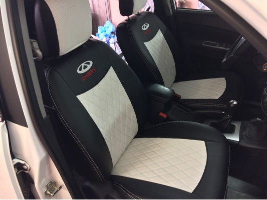 Авточехлы на Chery Tiggo Авточехлы на Chery Tiggo