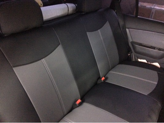 Авточехлы на Daewoo Nexia 2 Авточехлы на Daewoo Nexia 2