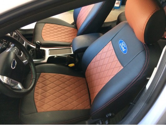 Авточехлы на Ford Mondeo 4 Авточехлы на Ford Mondeo 4