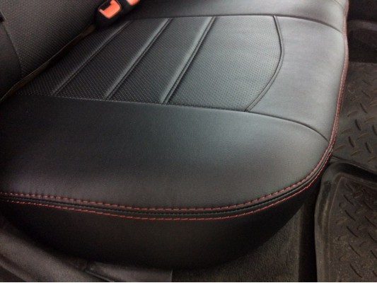 Авточехлы на GAZ Volga Siber Авточехлы на GAZ Volga Siber