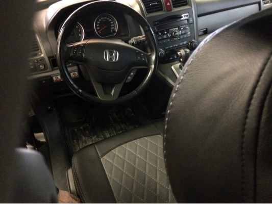 Авточехлы на Honda CR-V 3 Авточехлы на Honda CR-V 3