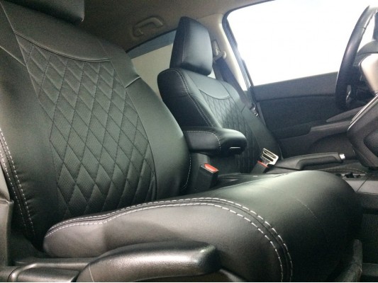 Авточехлы на Honda CR-V 4 Авточехлы на Honda CR-V 4