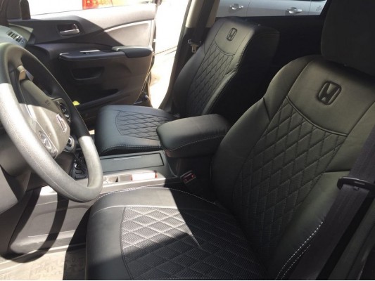 Авточехлы на Honda CR-V 4 Авточехлы на Honda CR-V 4