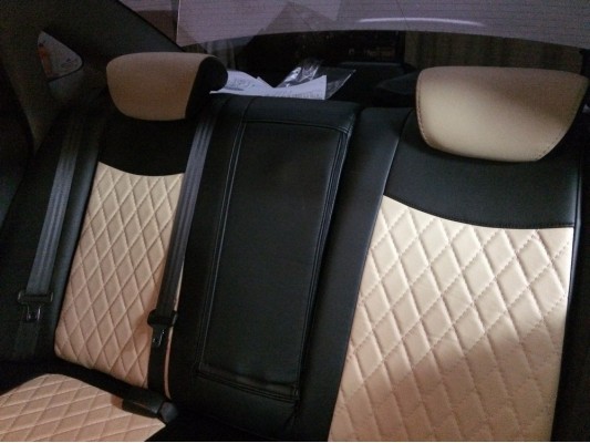 Авточехлы на Hyundai Elantra HD