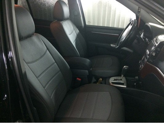 Авточехлы на Hyundai Santa Fe