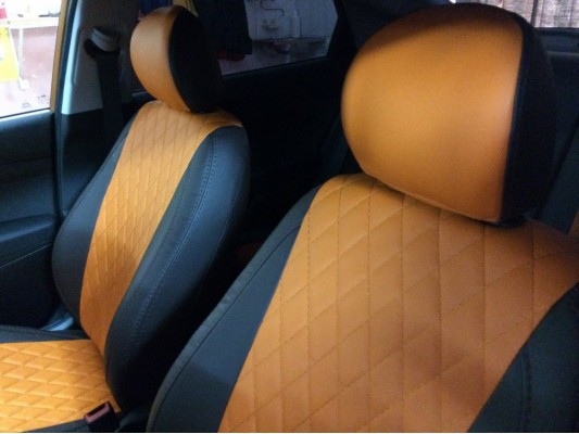 Авточехлы на Hyundai Solaris 2 Авточехлы на Hyundai Solaris 2