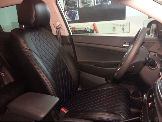 Авточехлы на Hyundai Tucson TL Авточехлы на Hyundai Tucson TL