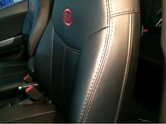 Авточехлы на Kia Rio 3 Авточехлы на Kia Rio 3