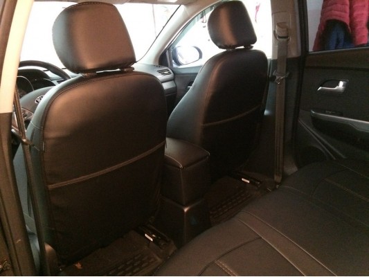 Авточехлы на Kia Rio 3 Авточехлы на Kia Rio 3