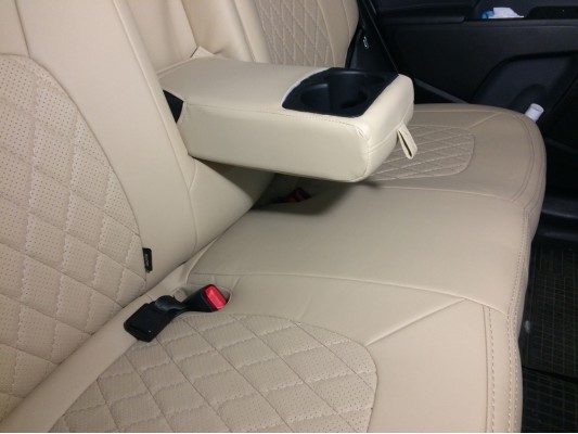 Авточехлы на Kia Sportage 3