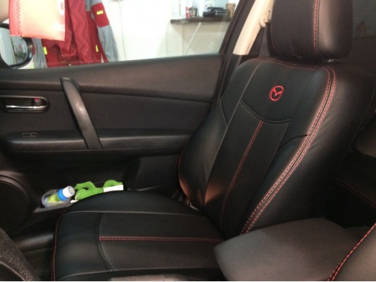 Авточехлы на Mazda 6 GH Авточехлы на Mazda 6 GH