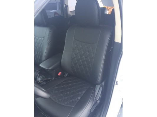 Авточехлы на Mitsubishi Outlander 3 Авточехлы на Mitsubishi Outlander 3