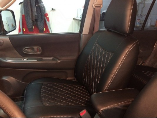 Авточехлы на Mitsubishi Pajero Sport Авточехлы на Mitsubishi Pajero Sport