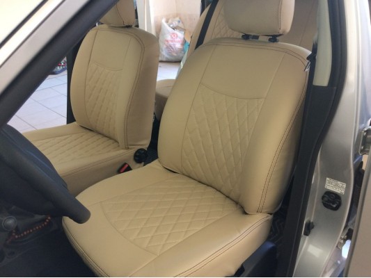 Авточехлы на Nissan Almera G15