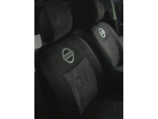 Авточехлы на Nissan Almera G15