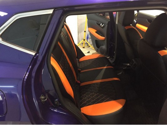 Авточехлы на Nissan Qashqai J11 Авточехлы на Nissan Qashqai J11