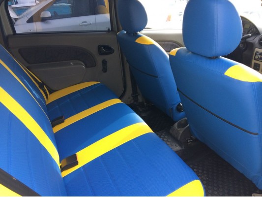 Авточехлы на Renault Logan Авточехлы на Renault Logan