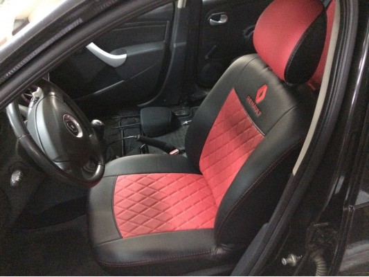 Авточехлы на Renault Sandero Stepway Авточехлы на Renault Sandero Stepway