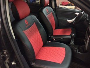 Авточехлы на Renault Sandero Stepway Авточехлы на Renault Sandero Stepway