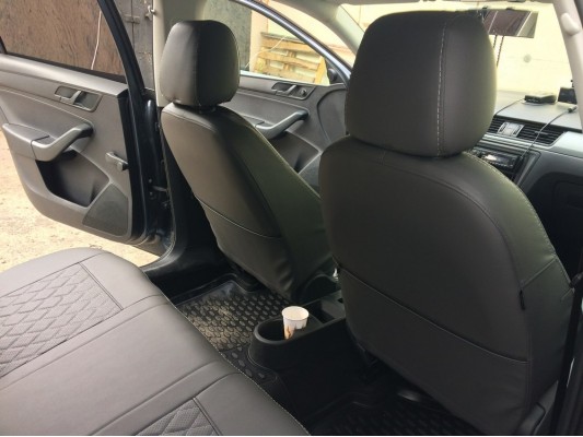 Авточехлы на Skoda Rapid Авточехлы на Skoda Rapid