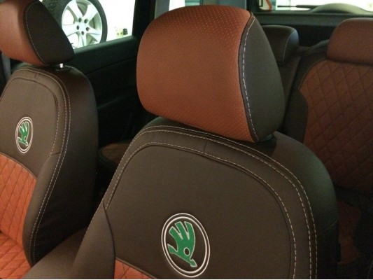 Авточехлы на Skoda Yeti Авточехлы на Skoda Yeti