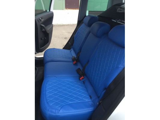 Авточехлы на Skoda Yeti Авточехлы на Skoda Yeti