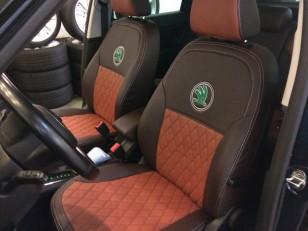 Авточехлы на Skoda Yeti Авточехлы на Skoda Yeti