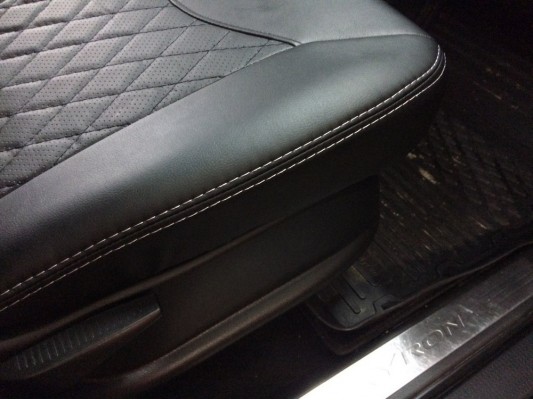 Авточехлы на SsangYong Kyron Авточехлы на SsangYong Kyron