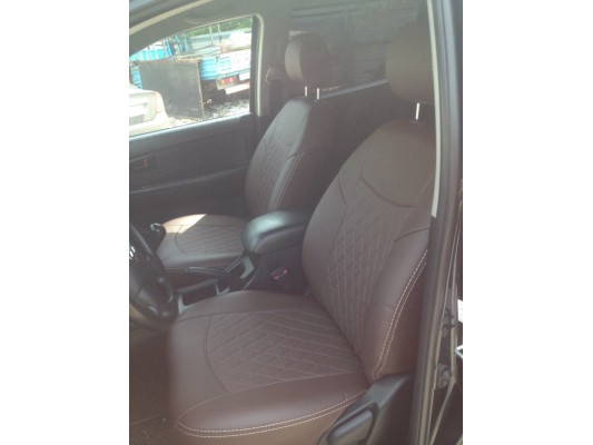 Авточехлы на Toyota Hilux Авточехлы на Toyota Hilux