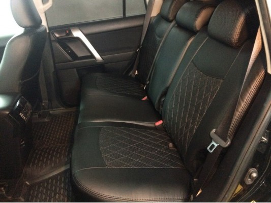 Авточехлы на Toyota Land Cruiser Prado 150