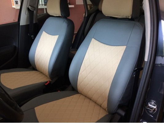 Авточехлы на Volkswagen Polo Авточехлы на Volkswagen Polo