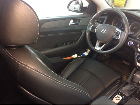 Каркасные авточехлы на Hyundai Sonata 7 Каркасные авточехлы на Hyundai Sonata 7