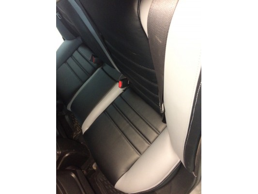 Каркасные авточехлы на Honda Civic 8 4D Каркасные авточехлы на Honda Civic 8 4D