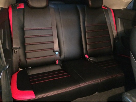 Каркасные авточехлы на KIA Cerato Koup Каркасные авточехлы на KIA Cerato Koup