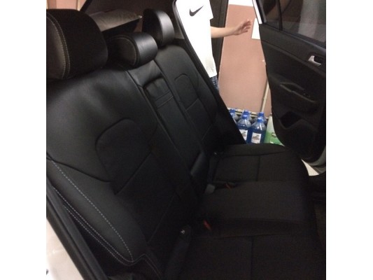 Каркасные авточехлы на KIA Sportage 4 Каркасные авточехлы на KIA Sportage 4