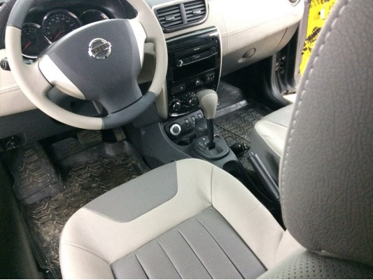 Каркасные авточехлы на Nissan Terrano Каркасные авточехлы на Nissan Terrano