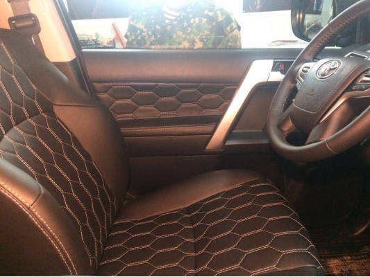 Каркасные авточехлы на Toyota Land Cruiser Prado 150 2 поколения