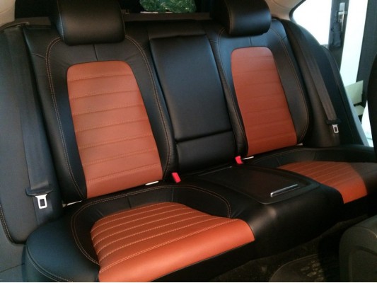 Каркасные авточехлы на Volkswagen Passat CC Каркасные авточехлы на Volkswagen Passat CC