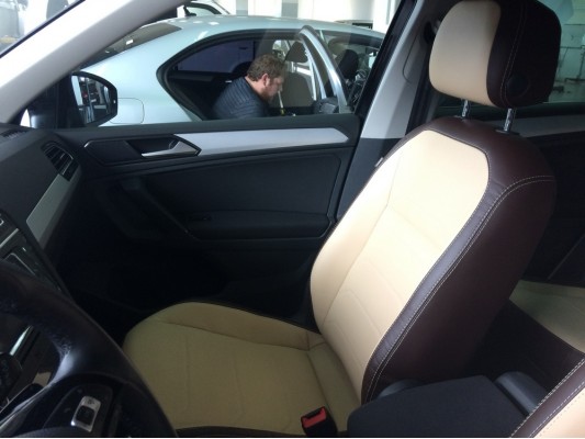 Каркасные авточехлы на Volkswagen Tiguan 2 поколения Каркасные авточехлы на Volkswagen Tiguan 2 поколения