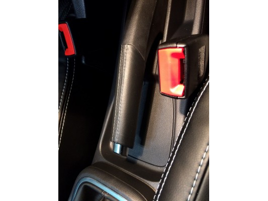 Перетяжка рычага и чехла КПП Перетяжка рычага и чехла КПП