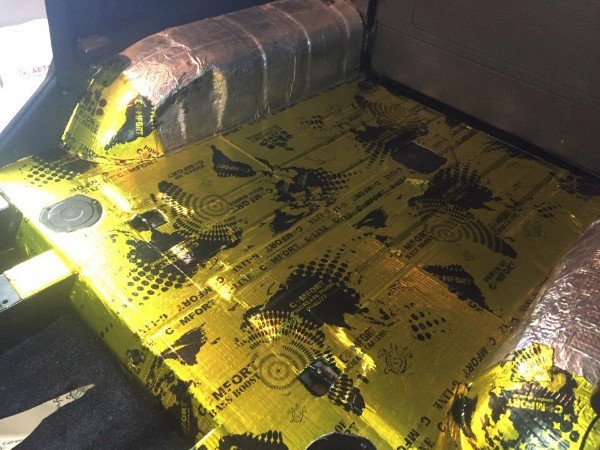 Шумоизоляция автомобиля от Dress4car Шумоизоляция автомобиля от Dress4car